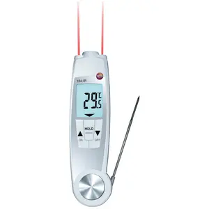 Testo, Grillthermometer, 104-IR - Einstich-Infrarot-Thermometer