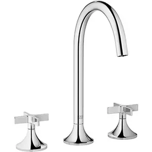 Dornbracht 20713809-06 WT-3-Lochbatt. m.Ablgarn. VAIA günstig