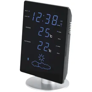 Technoline Ws 6820, Wetterstation, Schwarz