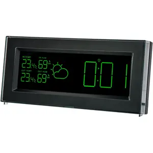 Technoline Ma10901, Wetterstation, Schwarz