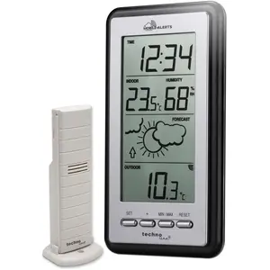 Technoline Ma 10430 Ma, Wetterstation, Silber