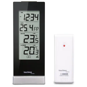 technoline WS 9767 Wetterstation (inklusive Außensender, mit Temperatu... günstig