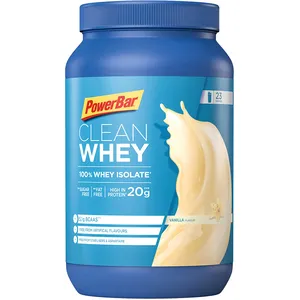 PowerBar Clean Whey (100% Whey Isolate) - Molkeneiweißisolat mit 20 g Protein pro Portion - Vanilla 570 g günstig