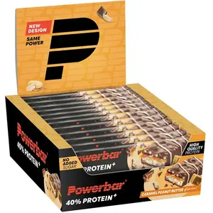 Powerbar Plus 40% Proteinriegelbox Karamell Und Erdnussbutter 12 Einhe... günstig