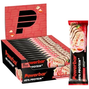 PowerBar 40% Protein + Strawberry White Choc Crisp High Protein Riegel... günstig