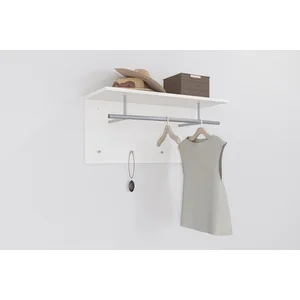 FMD Garderobenpaneel Spot, Wandgarderobe mit Kleiderstange, Ablage und... günstig