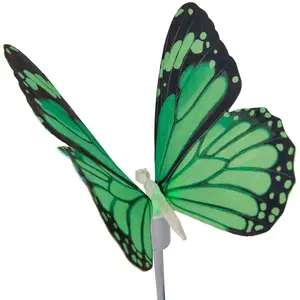 Deko-Solarleuchte Schmetterling, Erdspieß, RGB-LED