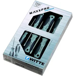 Witte Maxxpro Flachschraubendreher-set 5 Stücke günstig
