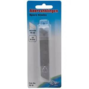 WEDO Cuttermesser-Klingen 18 mm - 10 Stück günstig