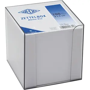 Wedo, Schreibtisch Accessoire, Zettelbox günstig
