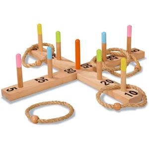 Eichhorn Spiel Outdoor, Ringwurfspiel, Kinderspiel