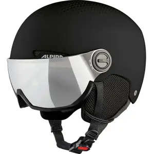 Skihelm Alpina Arber Visor Q-Lite Noir 54/58 cm