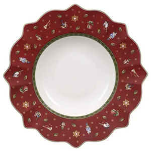 Villeroy & Boch Suppenteller Toy's Delight Suppenteller rot 26 cm günstig
