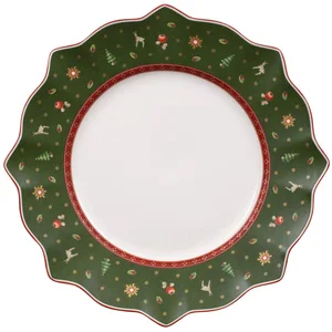 Villeroy & Boch Speiseteller Toy's Delight Speiseteller grün 29 cm günstig