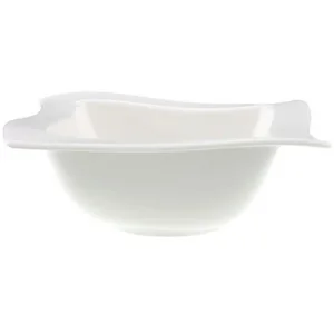 Villeroy & Boch Schale New Wave Bol 0,6 l viereckig, Premium Porcelain... günstig