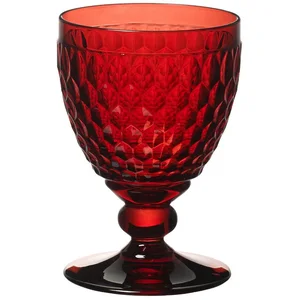Villeroy & Boch Weinglas Boston coloured Rotweinglas red 0,31 l, Krist... günstig