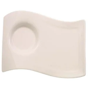 Villeroy & Boch Untertasse New Wave Caffe Partyplate gross 22 x 17 cm