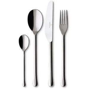 Villeroy & Boch Tafelbesteck 24tlg. Udine, Besteck, Silber