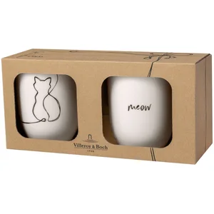 Villeroy & Boch Becher Statement Cat Henkelbecher 0,29l Set 2tlg, Prem... günstig