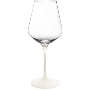 Villeroy & Boch Rotweinglas, Set 4tlg. Manufacture Rock blanc, Weingläser, Weiss günstig