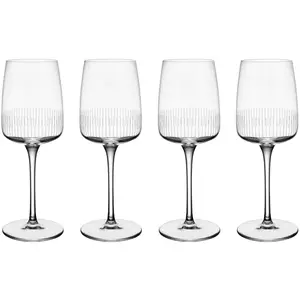 Villeroy & Boch Weissweinglas, Set 4tlg. Afina, Weingläser, Transparent günstig