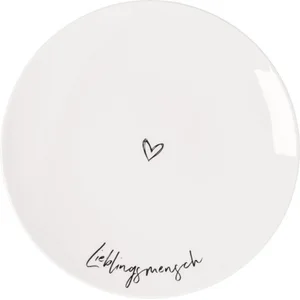 Villeroy & Boch Frühstücksteller Statement "Lieblingsmensch" günstig