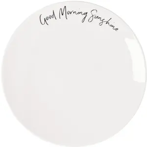 Villeroy & Boch Statement, Teller, Weiss