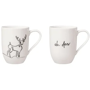 Villeroy & Boch Becher Statement Tassen- und Becherset Reindeer, 2-tlg... günstig