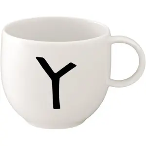 Like. by Villeroy & Boch, Tasse, Letters (290 ml, 1x)