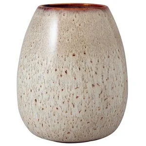 like. by Villeroy & Boch Dekovase Lave Home Vase Egg Shape, 14,5x14,5x17,5cm, Beige (1 St) günstig
