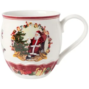 Villeroy & Boch Becher Toy's Fantasy Jumbobecher Santa 0,39 l, Porzell... günstig