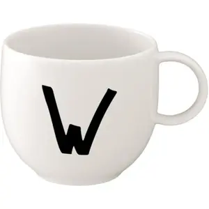 Like. by Villeroy & Boch, Tasse, Letters (330 ml, 1x)