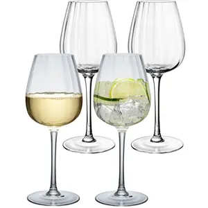 Villeroy & Boch Weissweinkelch, Set 4tlg. Rose Garden, Weingläser, Transparent günstig