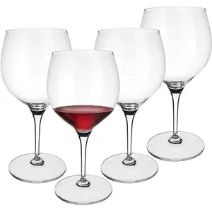 Villeroy & Boch Burgunderkelch, Set 4tlg. Maxima, Weingläser, Transparent günstig
