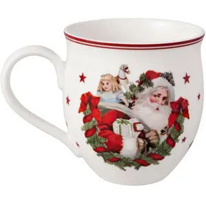 Villeroy & Boch, Tasse, Henkelbecher, Santa Claus Toy's Delight (390 ml, 1x)