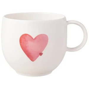 Villeroy & Boch Becher With Love Henkelbecher Sending Love 0,29l, Porz... günstig