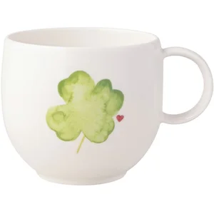 Villeroy & Boch Becher With Love Henkelbecher Good Luck 0,29l, Porzell...