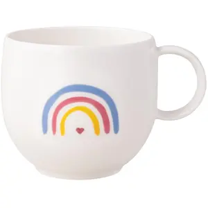 Villeroy & Boch, Tasse, Henkelbecher Be Happy With Love (290 ml, 1x)