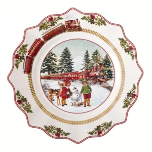 Villeroy & Boch Teller Annual Christmas Edition Jahresteller 2025 günstig