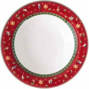 Villeroy & Boch Suppenteller, rot Toy's Delight Specials, Teller, Rot günstig