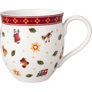 Villeroy & Boch Becher Toy's Delight Weihnachtsgeschirr, Porzellan, 0,...