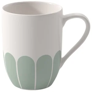 Villeroy & Boch Becher Henkelbecher 0,29 l Fleur vert, 1-tlg., Premium...