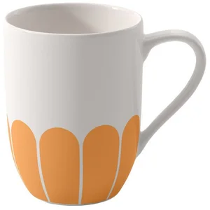 Villeroy & Boch Becher Henkelbecher 0,29 l Fleur soleil, 1-tlg., Premi...