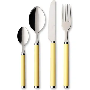 Villeroy & Boch Besteckset Play! - Sunny Day - 24-teilig