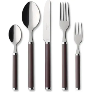 Villeroy & Boch Besteckset Play! - Schokoladenbraun - 30-teilig