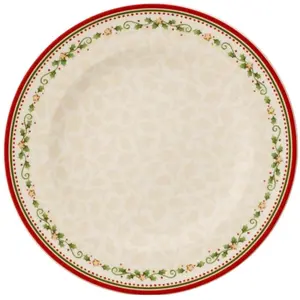 Villeroy & Boch Speiseteller, Sternschnuppe Winter Bakery Delight, Teller, Beige günstig