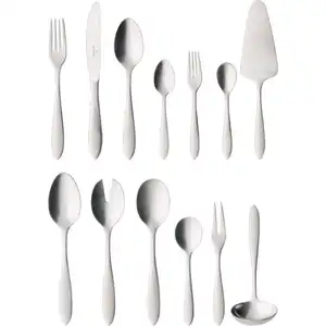 Villeroy & Boch Besteckset Arthur - Gebürstet - 68-teilig günstig