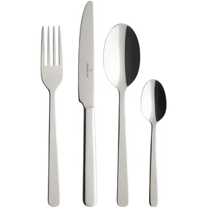Villeroy & Boch Louis Tafelbesteck 24tlg Besteckset Essbesteck Besteck...