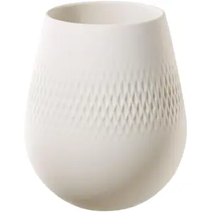 Villeroy & Boch, Vase, Collier blanc (1x, 1.10 l) günstig