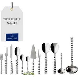 Villeroy & Boch Boston, Besteck, Grau